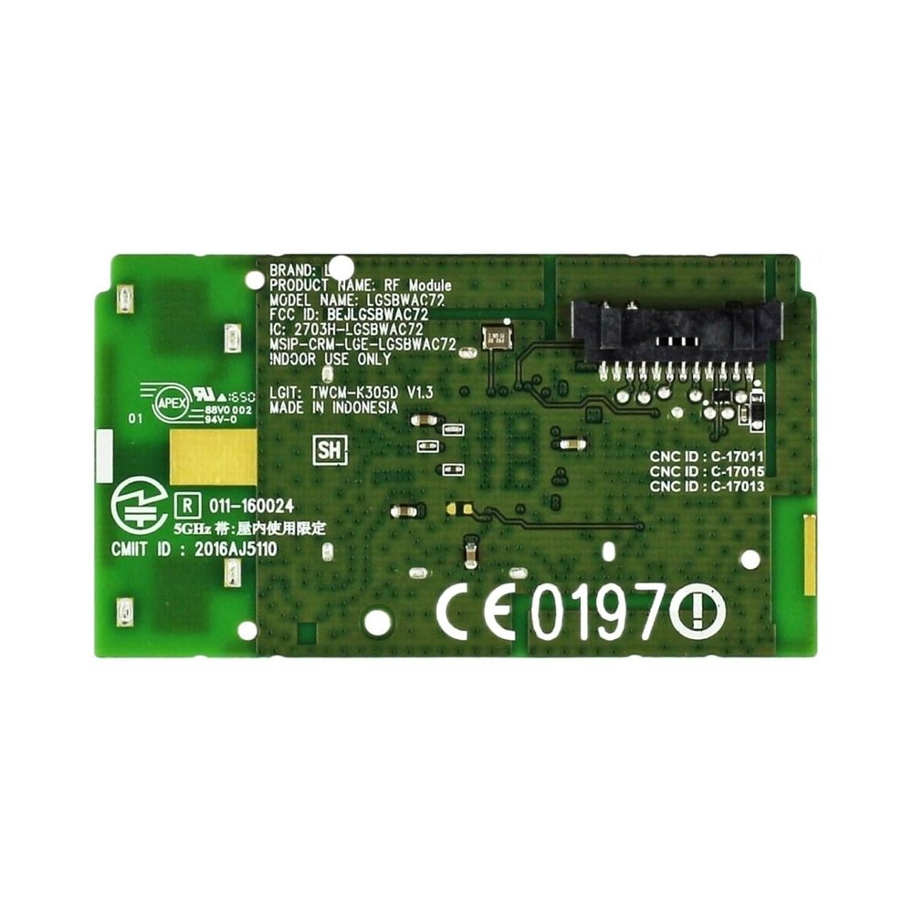 Wi-Fi Module EAT63377302 TWCM-K305D MT7662TU LGSBWAC72 BEJLGSBWAC72 2703H-LGSBWAC72Compatible for LG TV Wireless WiFi Adapter
