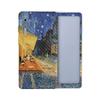 Carbon Fiber Tablet Skin Compatible with BOOX Palma 2 (2024) - Cafe Terrace at Night - Premium 3M Vinyl Protective Wrap Decal Cover - Easy to Apply | Crafted in The USA by MightySkins view 1