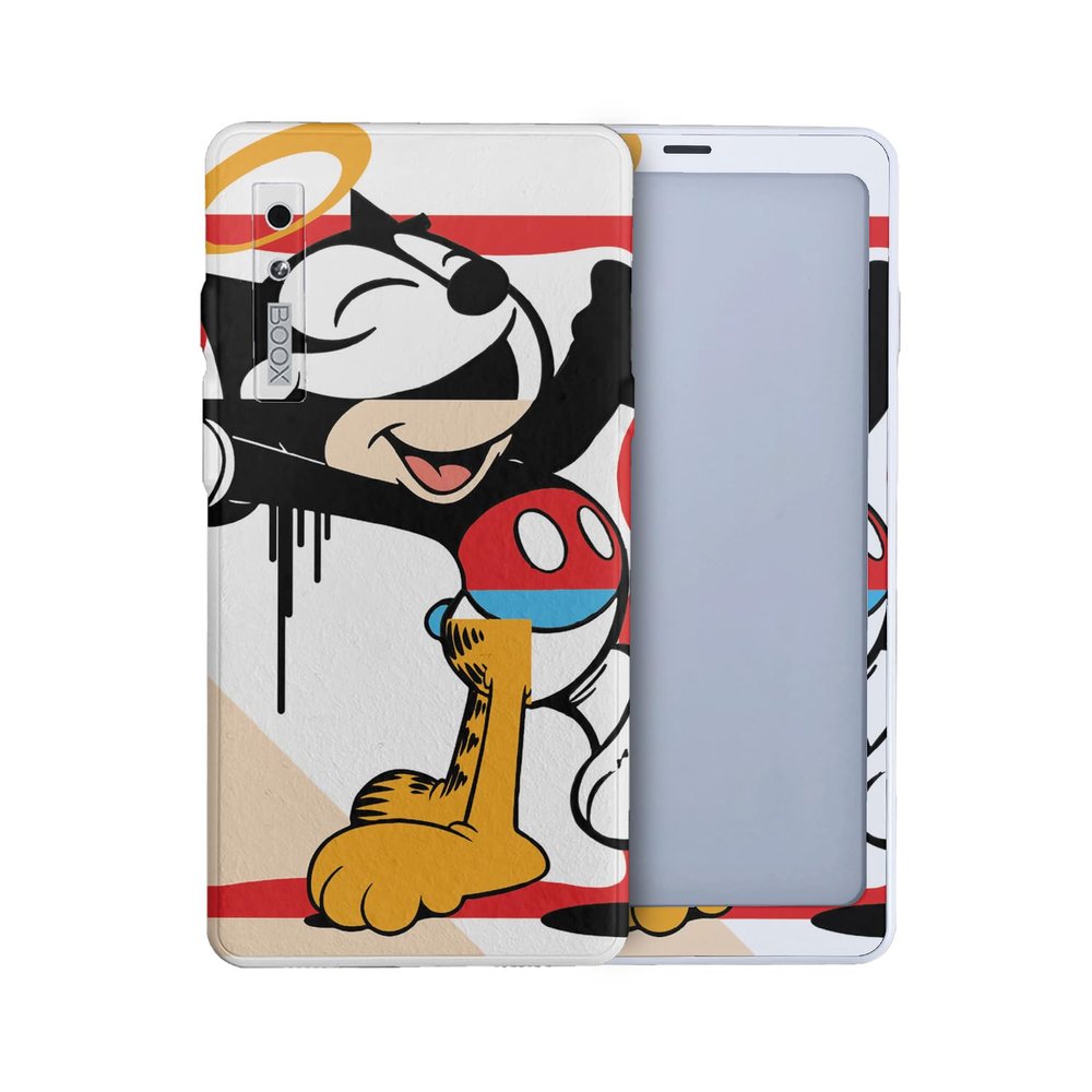 Tablet Skin Compatible with BOOX Palma 2 (2024) - Character Swap - Premium 3M Vinyl Protective Wrap Decal Cover - Easy to Apply | Crafted in The USA by MightySkins