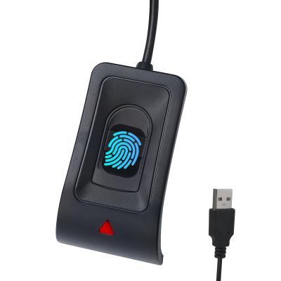 CUIFATI USB Fingerprint Reader, Computer Fingerprint Register for Wins, 360 Degree Recognition, USB Biometric Fingerprints Scanner, Hold 10 Fingerprints, 1.5M Cable