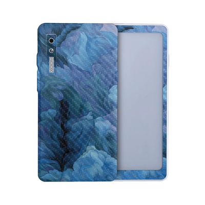 Carbon Fiber Tablet Skin Compatible with BOOX Palma 2 (2024) - Typhoon - Premium 3M Vinyl Protective Wrap Decal Cover - Easy to Apply | Crafted in The USA by MightySkins