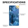 Carbon Fiber Tablet Skin Compatible with BOOX Palma 2 (2024) - Typhoon - Premium 3M Vinyl Protective Wrap Decal Cover - Easy to Apply | Crafted in The USA by MightySkins view 2