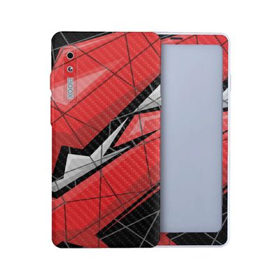 Carbon Fiber Tablet Skin Compatible with BOOX Palma 2 (2024) - Polygon Grunge - Premium 3M Vinyl Protective Wrap Decal Cover - Easy to Apply | Crafted in The USA by MightySkins