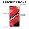 Carbon Fiber Tablet Skin Compatible with BOOX Palma 2 (2024) - Polygon Grunge - Premium 3M Vinyl Protective Wrap Decal Cover - Easy to Apply | Crafted in The USA by MightySkins view 2