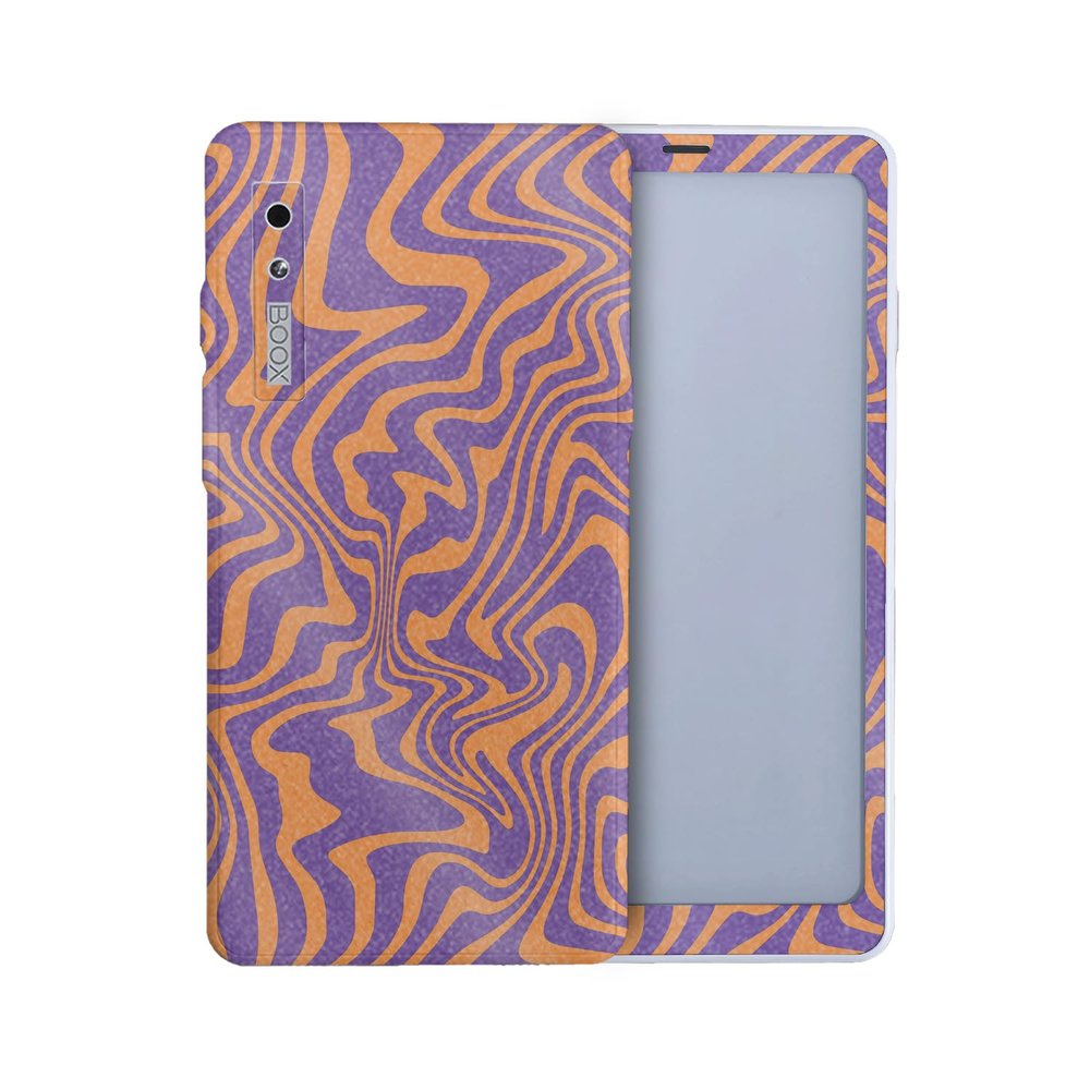Glossy Glitter Tablet Skin Compatible with BOOX Palma 2 (2024) - Jitter Zebra - Premium 3M Vinyl Protective Wrap Decal Cover - Easy to Apply | Crafted in The USA by MightySkins