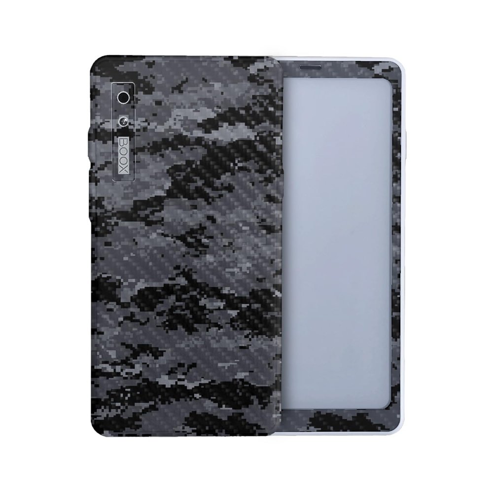 Carbon Fiber Tablet Skin Compatible with BOOX Palma 2 (2024) - Digital Camo - Premium 3M Vinyl Protective Wrap Decal Cover - Easy to Apply | Crafted in The USA by MightySkins