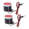 LABRIMP 2Pcs Wired Mini Alarm System Theft Emergency Safety Siren Loud Security Sound for Home Office Strong Deterrent with High Precision Detection Easy Setup Alarm System view 1