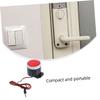 LABRIMP 2Pcs Wired Mini Alarm System Theft Emergency Safety Siren Loud Security Sound for Home Office Strong Deterrent with High Precision Detection Easy Setup Alarm System view 3