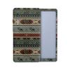 Carbon Fiber Tablet Skin Compatible with BOOX Palma 2 (2024) - Cabin Stripes - Premium 3M Vinyl Protective Wrap Decal Cover - Easy to Apply | Crafted in The USA by MightySkins view 1