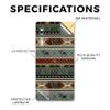 Carbon Fiber Tablet Skin Compatible with BOOX Palma 2 (2024) - Cabin Stripes - Premium 3M Vinyl Protective Wrap Decal Cover - Easy to Apply | Crafted in The USA by MightySkins view 2