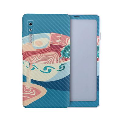 Carbon Fiber Tablet Skin Compatible with BOOX Palma 2 (2024) - Ramen Bowl - Premium 3M Vinyl Protective Wrap Decal Cover - Easy to Apply | Crafted in The USA by MightySkins