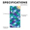 Carbon Fiber Tablet Skin Compatible with BOOX Palma 2 (2024) - Blue Scales - Premium 3M Vinyl Protective Wrap Decal Cover - Easy to Apply | Crafted in The USA by MightySkins view 2