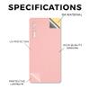Carbon Fiber Tablet Skin Compatible with BOOX Palma 2 (2024) - Solid Blush - Premium 3M Vinyl Protective Wrap Decal Cover - Easy to Apply | Crafted in The USA by MightySkins view 2