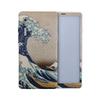 Carbon Fiber Tablet Skin Compatible with BOOX Palma 2 (2024) - Great Wave of Kanagawa - Premium 3M Vinyl Protective Wrap Decal Cover - Easy to Apply | Crafted in The USA by MightySkins view 1