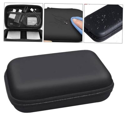 MERRYHAPY 1Pc Multifunctional Mouse USB Cable Storage Bag Portable Eva Zipper Pouch for Digital Accessories Lightweight Organizer for Home Travel Shockproof Design