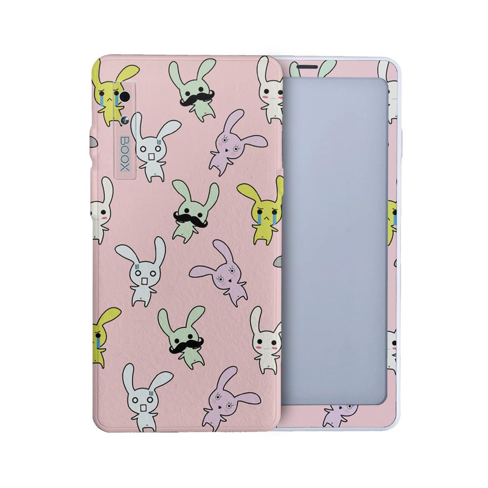 Tablet Skin Compatible with BOOX Palma 2 (2024) - Bunny Bunches - Premium 3M Vinyl Protective Wrap Decal Cover - Easy to Apply | Crafted in The USA by MightySkins