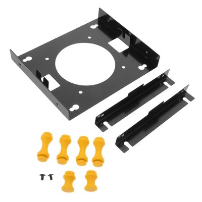 POPETPOP Hard Drive Bracket for SSD and Metal Construction for Enhanced for Desktop Computers Durable