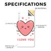 Tablet Skin Compatible with BOOX Palma 2 (2024) - Angelic Love - Premium 3M Vinyl Protective Wrap Decal Cover - Easy to Apply | Crafted in The USA by MightySkins view 2