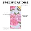 Carbon Fiber Tablet Skin Compatible with BOOX Palma 2 (2024) - Wallpaper Rose - Premium 3M Vinyl Protective Wrap Decal Cover - Easy to Apply | Crafted in The USA by MightySkins view 2