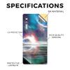 Glossy Glitter Tablet Skin Compatible with BOOX Palma 2 (2024) - Space Horizon - Premium 3M Vinyl Protective Wrap Decal Cover - Easy to Apply | Crafted in The USA by MightySkins view 2