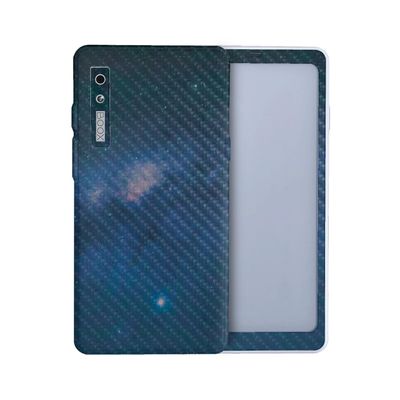 Carbon Fiber Tablet Skin Compatible with BOOX Palma 2 (2024) - Night Sky - Premium 3M Vinyl Protective Wrap Decal Cover - Easy to Apply | Crafted in The USA by MightySkins