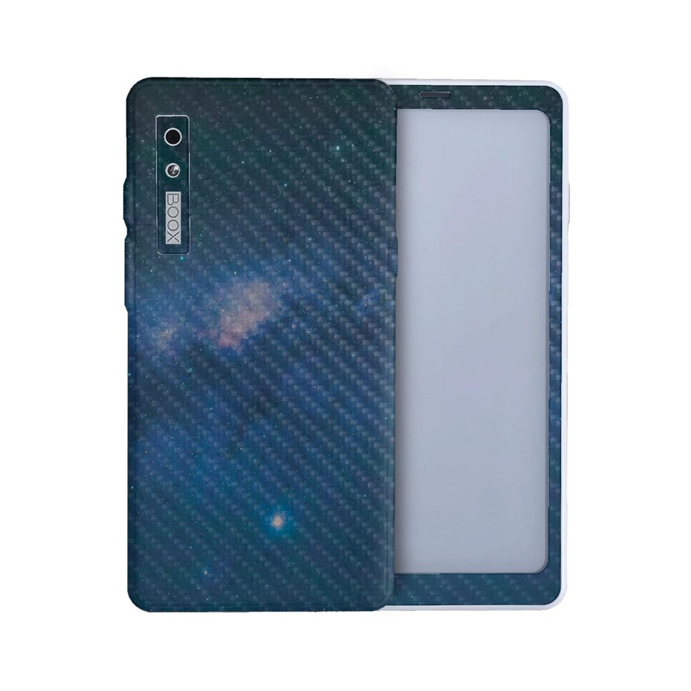 Carbon Fiber Tablet Skin Compatible with BOOX Palma 2 (2024) - Night Sky - Premium 3M Vinyl Protective Wrap Decal Cover - Easy to Apply | Crafted in The USA by MightySkins