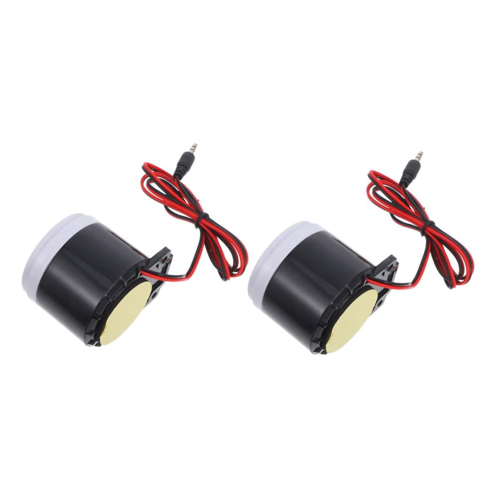 Balacoo 2Pcs Mini Wired Alarm Siren Security for Home Office Simple Installation Loud Sound Reliable Detection for Enhanced Protection Against