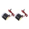 Balacoo 2Pcs Mini Wired Alarm Siren Security for Home Office Simple Installation Loud Sound Reliable Detection for Enhanced Protection Against view 1