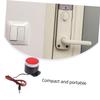 Balacoo 2Pcs Mini Wired Alarm Siren Security for Home Office Simple Installation Loud Sound Reliable Detection for Enhanced Protection Against view 3