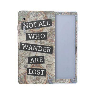 Tablet Skin Compatible with BOOX Palma 2 (2024) - Who Wander - Premium 3M Vinyl Protective Wrap Decal Cover - Easy to Apply | Crafted in The USA by MightySkins
