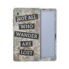 Tablet Skin Compatible with BOOX Palma 2 (2024) - Who Wander - Premium 3M Vinyl Protective Wrap Decal Cover - Easy to Apply | Crafted in The USA by MightySkins view 1