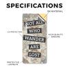 Tablet Skin Compatible with BOOX Palma 2 (2024) - Who Wander - Premium 3M Vinyl Protective Wrap Decal Cover - Easy to Apply | Crafted in The USA by MightySkins view 2