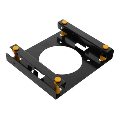 DIYEAH Metal Hard Drive Mount Bracket Design for Enhanced Stability Easy Installation for Desktop Setup Compact Mechanical Hard Disk Adapter Robust Support