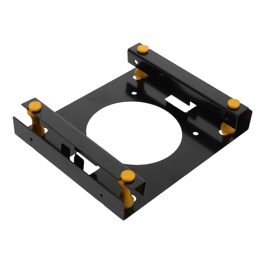 DIYEAH Metal Hard Drive Mount Bracket Design for Enhanced Stability Easy Installation for Desktop Setup Compact Mechanical Hard Disk Adapter Robust Support
