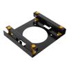 DIYEAH Metal Hard Drive Mount Bracket Design for Enhanced Stability Easy Installation for Desktop Setup Compact Mechanical Hard Disk Adapter Robust Support view 1