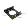 DIYEAH Metal Hard Drive Mount Bracket Design for Enhanced Stability Easy Installation for Desktop Setup Compact Mechanical Hard Disk Adapter Robust Support view 2