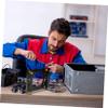 DIYEAH Metal Hard Drive Mount Bracket Design for Enhanced Stability Easy Installation for Desktop Setup Compact Mechanical Hard Disk Adapter Robust Support view 3
