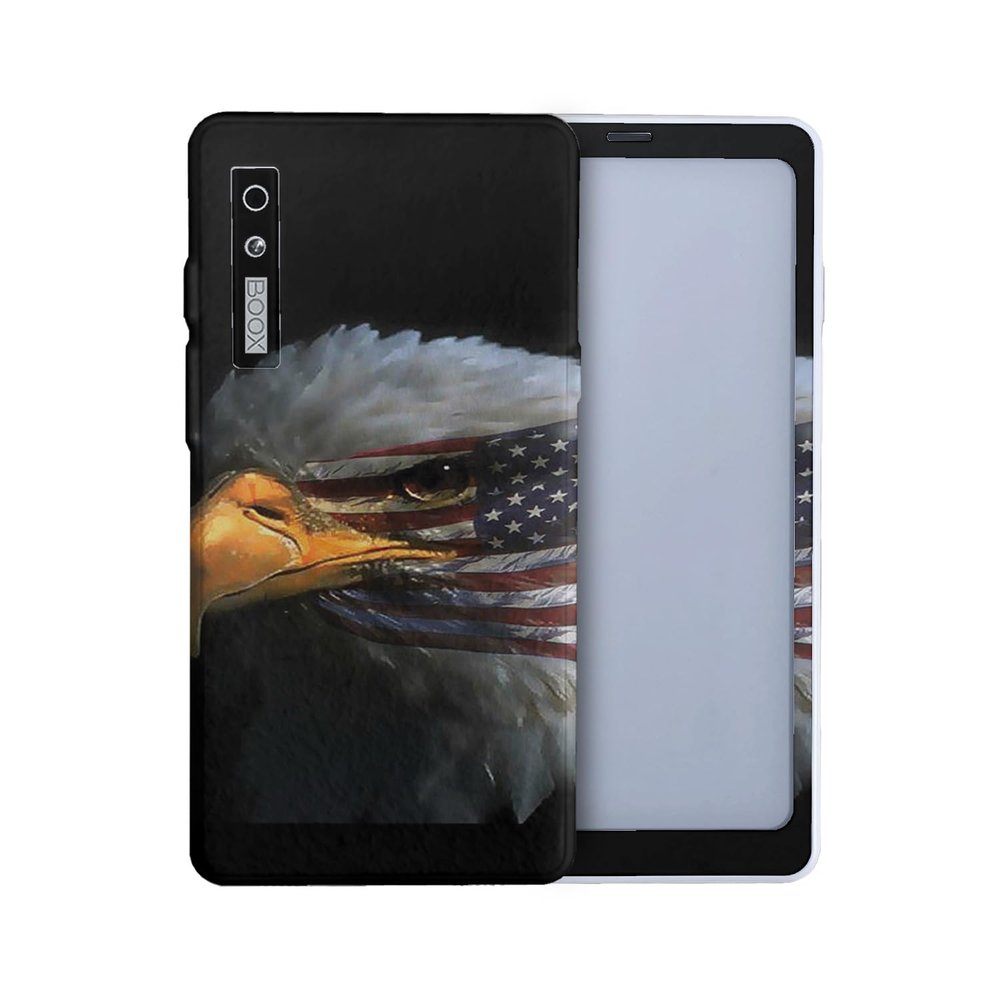 Tablet Skin Compatible with BOOX Palma 2 (2024) - Eagle Eye - Premium 3M Vinyl Protective Wrap Decal Cover - Easy to Apply | Crafted in The USA by MightySkins