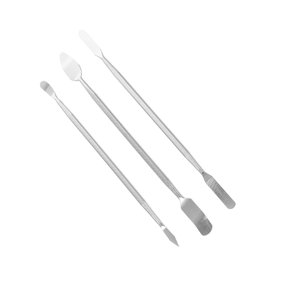 LALAFINA 3Pcs Tool Pry Tools for Disassembling Phones Laptops Electronics Durable Opening Tools for Safe Repairs Lightweight Compact Design