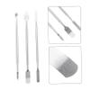 LALAFINA 3Pcs Tool Pry Tools for Disassembling Phones Laptops Electronics Durable Opening Tools for Safe Repairs Lightweight Compact Design view 3