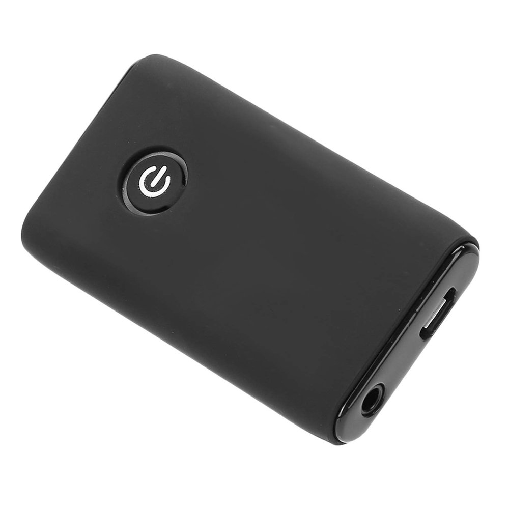 Sanpyl Audio Receiver Transmitter, Wireless Transmitter Receiver Adapter, Audio Adapter for Computer Phone