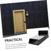 KALLORY Doorbell Cover Durable Fingerprint Machine Protector Sun and for Access Control Systems for Doorbell Protection view 2
