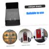 KALLORY Doorbell Cover Durable Fingerprint Machine Protector Sun and for Access Control Systems for Doorbell Protection view 4