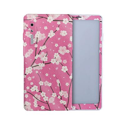 Glossy Glitter Tablet Skin Compatible with BOOX Palma 2 (2024) - Sakura Pink - Premium 3M Vinyl Protective Wrap Decal Cover - Easy to Apply | Crafted in The USA by MightySkins