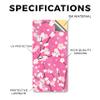 Glossy Glitter Tablet Skin Compatible with BOOX Palma 2 (2024) - Sakura Pink - Premium 3M Vinyl Protective Wrap Decal Cover - Easy to Apply | Crafted in The USA by MightySkins view 2