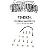 Boat Transducer Shield Saver TS-LSS2-L | Black Powder Coated Aluminum view 4