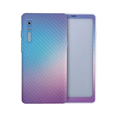 Carbon Fiber Tablet Skin Compatible with BOOX Palma 2 (2024) - Royal Haze - Premium 3M Vinyl Protective Wrap Decal Cover - Easy to Apply | Crafted in The USA by MightySkins