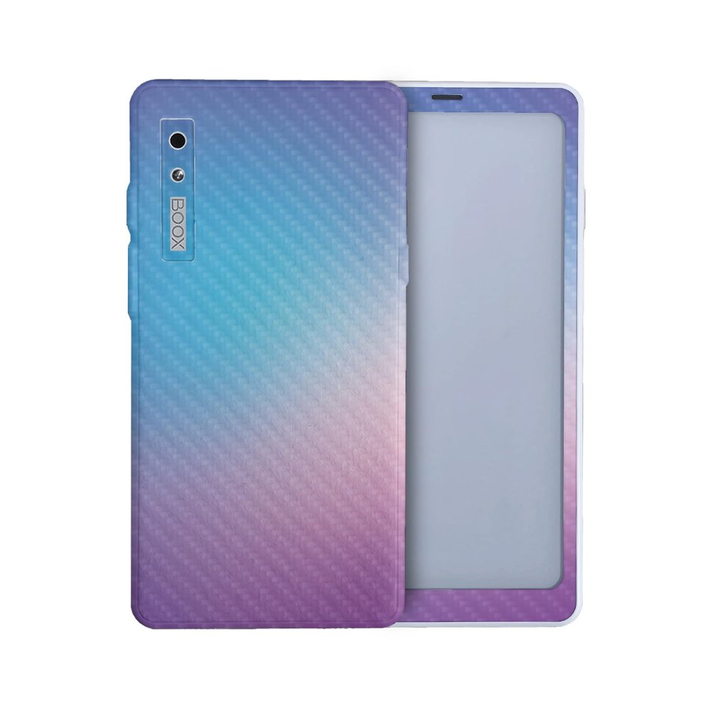 Carbon Fiber Tablet Skin Compatible with BOOX Palma 2 (2024) - Royal Haze - Premium 3M Vinyl Protective Wrap Decal Cover - Easy to Apply | Crafted in The USA by MightySkins
