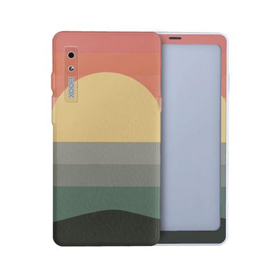Tablet Skin Compatible with BOOX Palma 2 (2024) - Sunset Forest - Premium 3M Vinyl Protective Wrap Decal Cover - Easy to Apply | Crafted in The USA by MightySkins