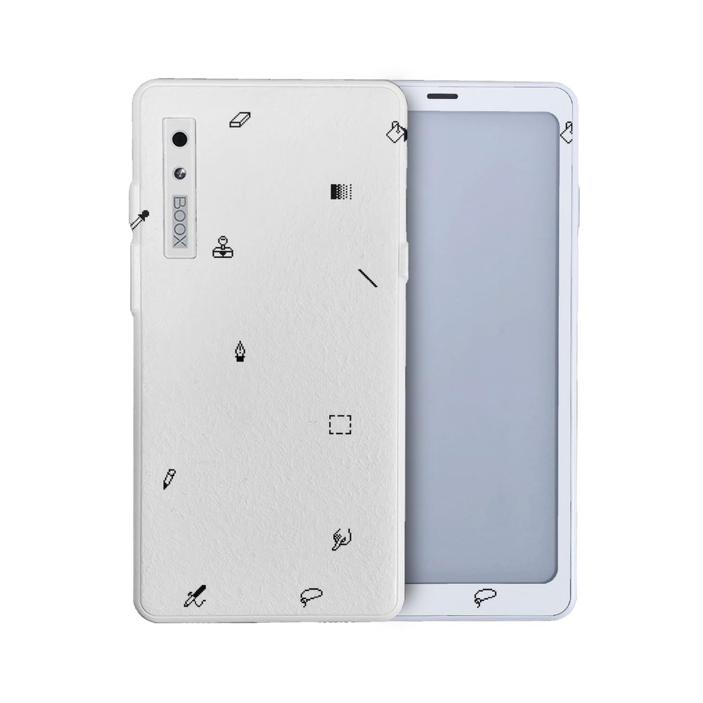 Tablet Skin Compatible with BOOX Palma 2 (2024) - Pixel Pattern - Premium 3M Vinyl Protective Wrap Decal Cover - Easy to Apply | Crafted in The USA by MightySkins